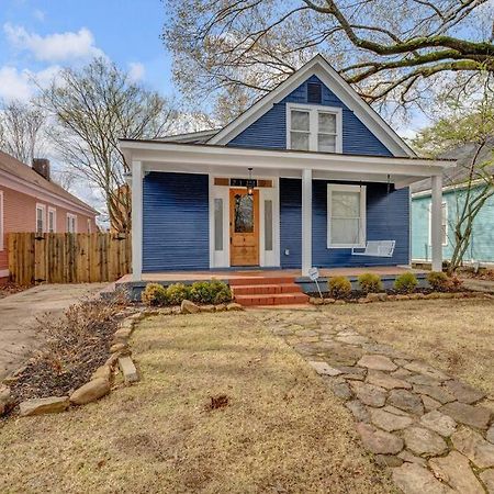 The Victorian - Elegant 3Br Home Near Overton Memphis Exterior photo