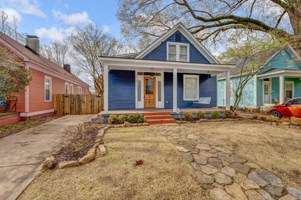 The Victorian - Elegant 3Br Home Near Overton Memphis Exterior photo