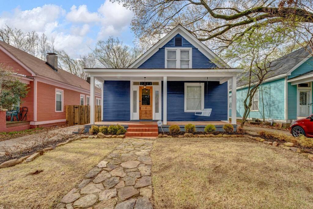 The Victorian - Elegant 3Br Home Near Overton Memphis Exterior photo